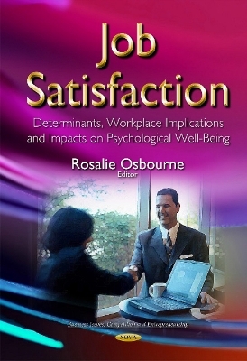 Job Satisfaction - 