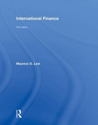 International Finance -  Maurice D. (Maurice passed away 28.4.21 as advised by wife kathleen Levi sf case 01984438) Levi