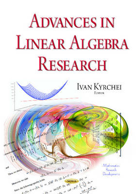 Advances in Linear Algebra Research - 