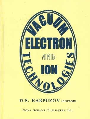 Vacuum Electron & Ion Technologies - 