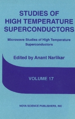 Studies of High Temperature Superconductors - 