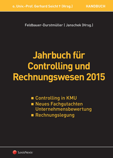 Jahrbuch für Controlling und Rechnungswesen 2015