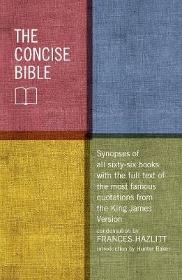 The Concise Bible - Frances Hazlitt