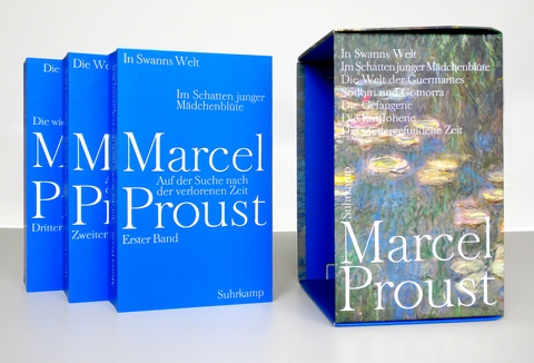 Auf der Suche nach der verlorenen Zeit - Marcel Proust