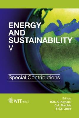 Energy and Sustainability V: Special Contributions - 