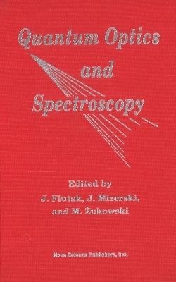 Quantum Optics & Spectroscopy - 