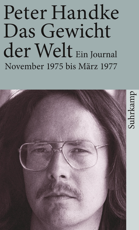 Das Gewicht der Welt - Peter Handke