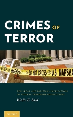 Crimes of Terror - Wadie E. Said