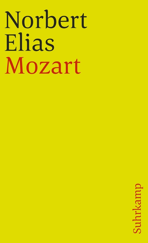 Mozart - Norbert Elias