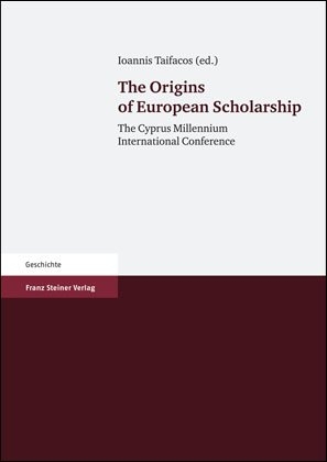 The Origins of European Scholarship - 