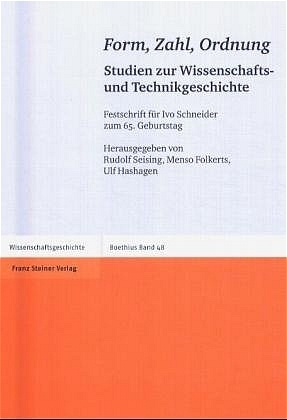 Form, Zahl, Ordnung - 