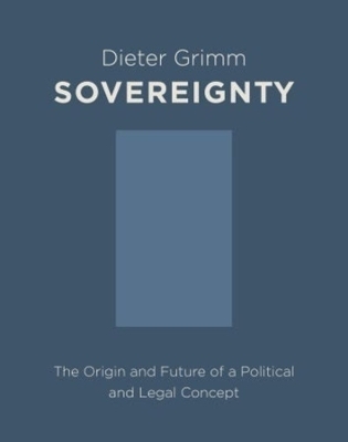 Sovereignty - Dieter Grimm