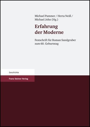 Erfahrung der Moderne - 