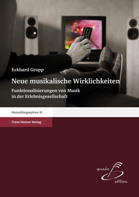 Neue musikalische Wirklichkeiten - Eckhard Gropp