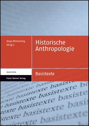 Historische Anthropologie - 