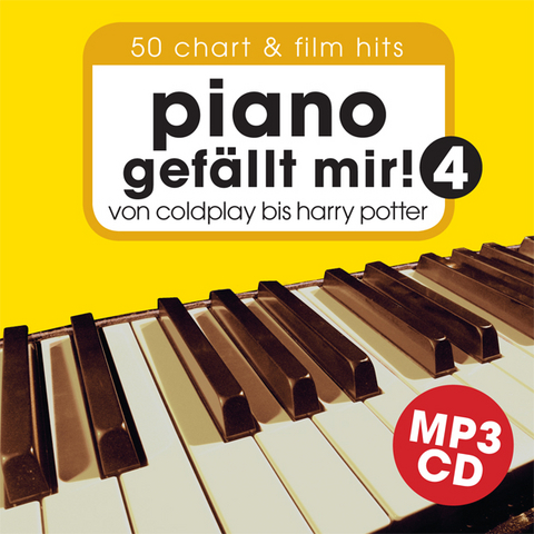 Piano gefällt mir!. Bd.4, 1 MP3-CD