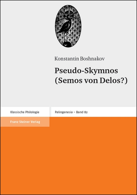 Pseudo-Skymnos (Semos von Delos?) - Konstantin Boshnakov