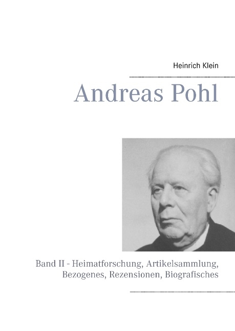 Andreas Pohl - Heinrich Klein