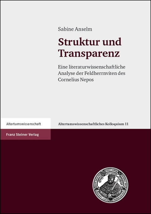 Struktur und Transparenz
