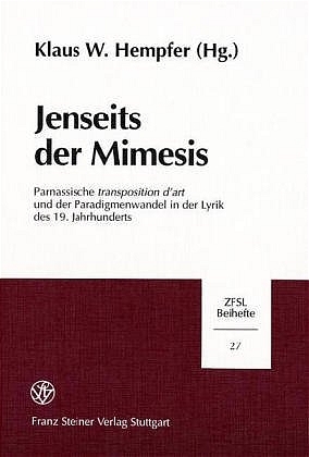 Jenseits der Mimesis - 