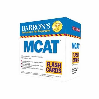 MCAT Flash Cards - Jay B. Cutts