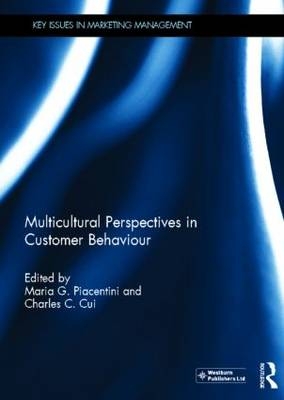 Multicultural Perspectives in Customer Behaviour - 