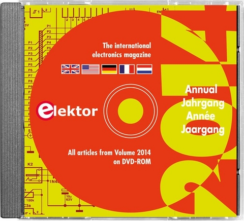 Elektor-DVD 2014 - 