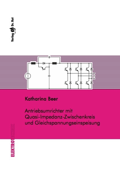 Antriebsumrichter mit Quasi-Impedanz-Zwischenkreis und Gleichspannungseinspeisung - Katharina Beer