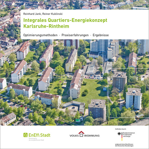 Integrales Quartiers-Energiekonzept - Reinhard Jank, Reiner Kuklinski