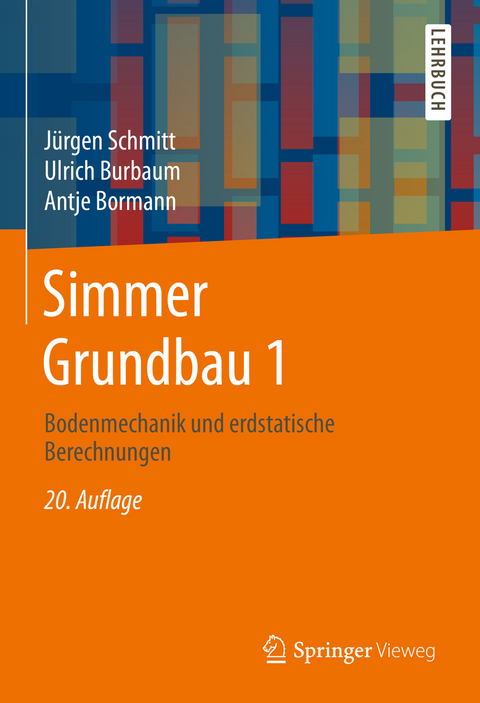 Simmer Grundbau 1 - Jürgen Schmitt, Ulrich Burbaum, Antje Bormann