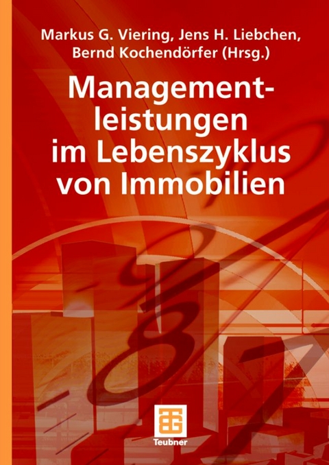 Managementleistungen im Lebenszyklus von Immobilien - 