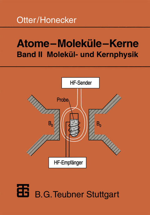 Atome — Moleküle — Kerne - Raimund Honecker