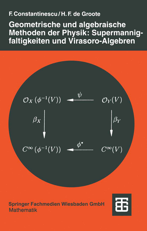 Geometrische und algebraische Methoden der Physik: Supermannigfaltigkeiten und Virasoro-Algebren - Hans F. Groote de