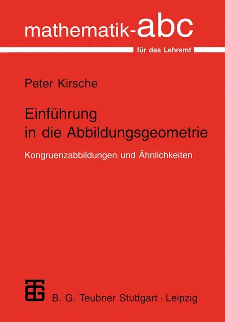 Einführung in die Abbildungsgeometrie - Peter Kirsche