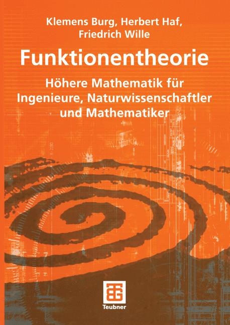 Funktionentheorie - Herbert Haf