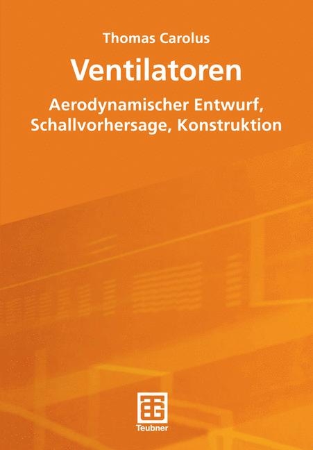 Ventilatoren - Thomas Carolus