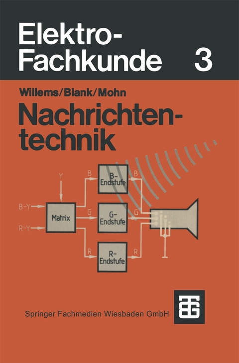 Elektro-Fachkunde - Helmuth Willems, Hans Mohn, Dieter Blank