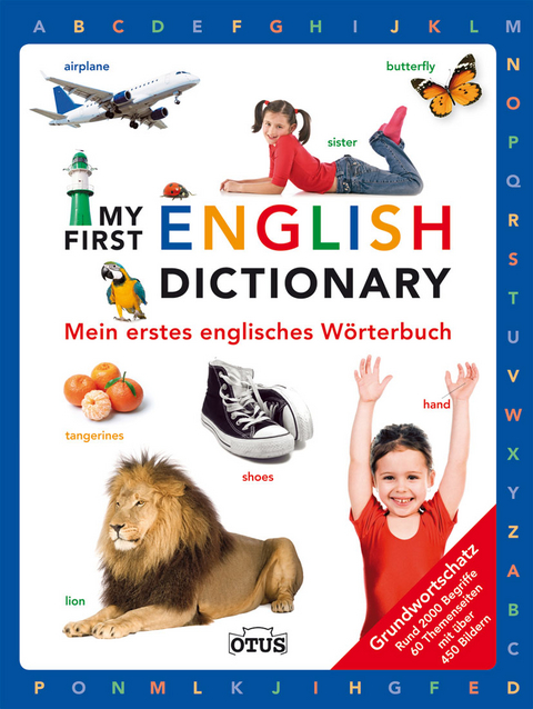 Mein erstes englisches Wörterbuch