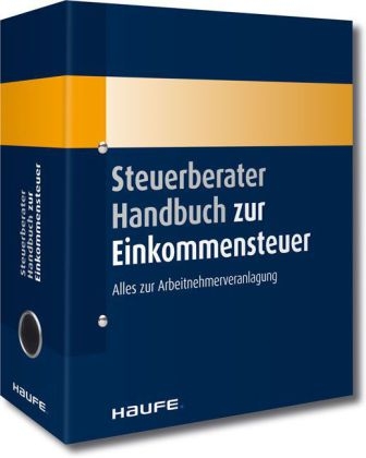 Steuerberater Handbuch zur Einkommensteuer