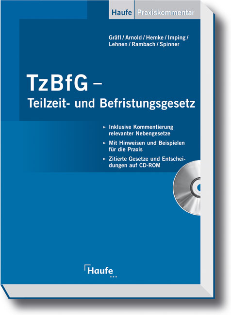 Teil- und Befristungsgesetz Praxiskommentar - Arnold Gräfl,  Rambach