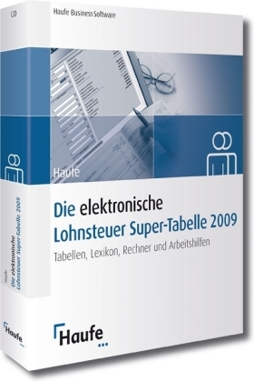 Die elektronische Lohnsteuer Super-Tabelle 2009