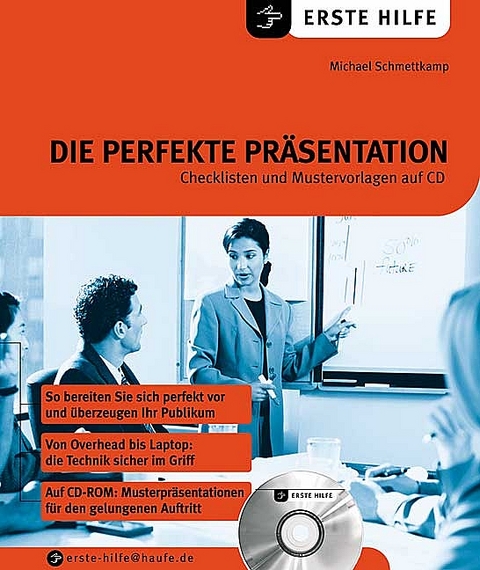 Die perfekte Präsentation - Michael Schmettkamp,  Schmettkamp