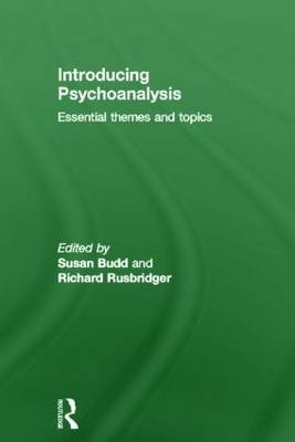 Introducing Psychoanalysis - 