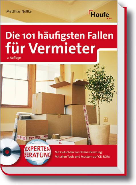 Die 101 häufigsten Fallen für Vermieter - Matthias Nöllke