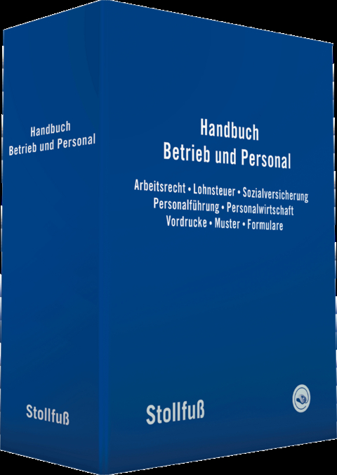 Handbuch Betrieb und Personal - 