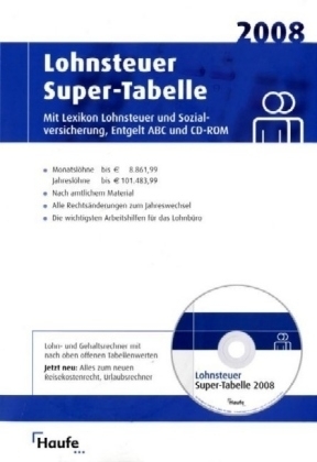 Lohnsteuer-Super-Tabelle 2008