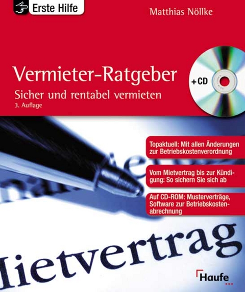 Der Vermieter-Ratgeber - Matthias Nöllke