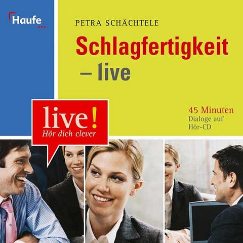 Schlagfertigkeit - live Hör-CD - Petra Schächtele