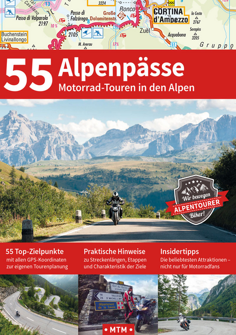 55 ALPENPÄSSE - Stephan Fennel, Snezana Simicic