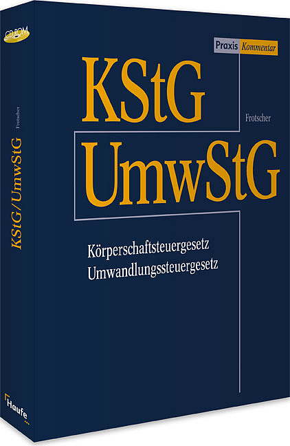 Köperschaftssteuergesetz / Umwandlungssteuergesetz -  Frotscher